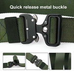 Load image into Gallery viewer, Military Style Tactical Nylon Belt
