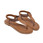 Load image into Gallery viewer, Bohemian Flat Sandals for Women Summer Fashion Comfort Strap
