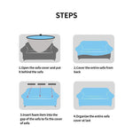 Load image into Gallery viewer, Waterproof Universal Elastic Sofa Cover - 8 Colors
