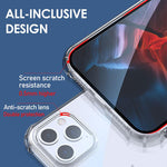 Load image into Gallery viewer, Iphone Shockproof Clear Case
