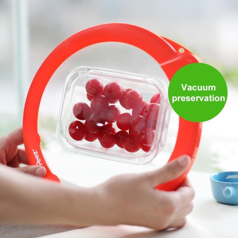 Reusable Fresh-keeping Silicone Lids - 5 pieces