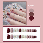 Load image into Gallery viewer, Full Cover Fake Nail Tips (24 PCs)
