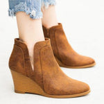 Load image into Gallery viewer, Women Round Toe Casual Outdoor Boots
