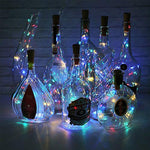 Load image into Gallery viewer, LED bottle light cork night light DIY deco gift
