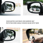 Load image into Gallery viewer, 360° Rotatable Car Blind Spot Mirror
