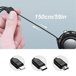 Load image into Gallery viewer, Multi Retractable Car Charger Cable
