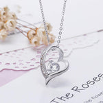 Load image into Gallery viewer, Exquisite Heart Pendant Necklace
