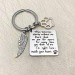 Load image into Gallery viewer, Pet Memorial Keychain
