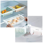 Load image into Gallery viewer, Kitchen Storage Refrigerator Partition Storage Rack
