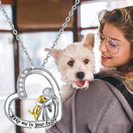 Load image into Gallery viewer, Dog Memorial Pendant
