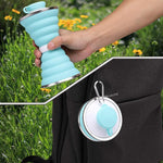 Load image into Gallery viewer, Outdoor Collapsible Water Bottle
