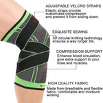 Load image into Gallery viewer, 3D Adjustable Knee Brace For Pain Relief (Single)
