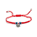 Load image into Gallery viewer, Handmade Evil Eye Bracelet
