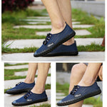 Load image into Gallery viewer, Men Trendy Summer Breathable Shoes
