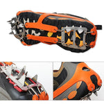 Load image into Gallery viewer, 18 Teeth Stainless Steel Crampons Slip-resistant Shoes Cover
