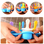 Load image into Gallery viewer, Mini Silicone Popsicle Mold Set
