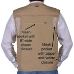 Load image into Gallery viewer, Outdoor Lightweight Mesh Fabric Vest
