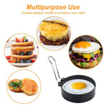 Load image into Gallery viewer, Non Stick Omelet Ring Mold
