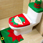 Load image into Gallery viewer, Christmas Toilet Seat Cover (1 set)
