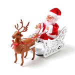 Load image into Gallery viewer, Electric Santa Claus Toys Music Deer
