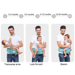 Load image into Gallery viewer, Adjustable infant seat carrier
