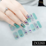 Load image into Gallery viewer, 3D Waterproof DIY Manicure Nail Sticker
