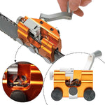 Load image into Gallery viewer, Chainsaw Chain Sharpening Jig
