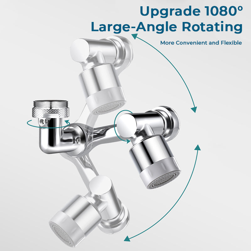 Rotating 1080° Robotic Arm Faucet