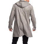 Load image into Gallery viewer, Men&#39;s Autumn &amp; Winter Pure Color Jacket Cotton Coat
