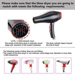 Load image into Gallery viewer, Silicone Universal Hair Diffuser Dryer Blower
