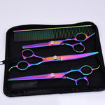 Load image into Gallery viewer, Professional Dog Grooming Scissors Set
