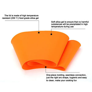 Silicone Splash-proof Barrier