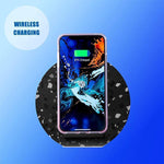 Load image into Gallery viewer, Dynamic Quicksand Flowing Neon Sand Liquid Phone Case
