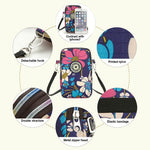 Load image into Gallery viewer, Multi-function Phone Crossbody Bag Wrist Bag
