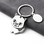 Load image into Gallery viewer, Pet Metal Key Chain
