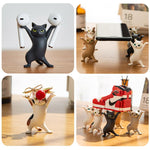 Load image into Gallery viewer, Cat Model Pen Holder
