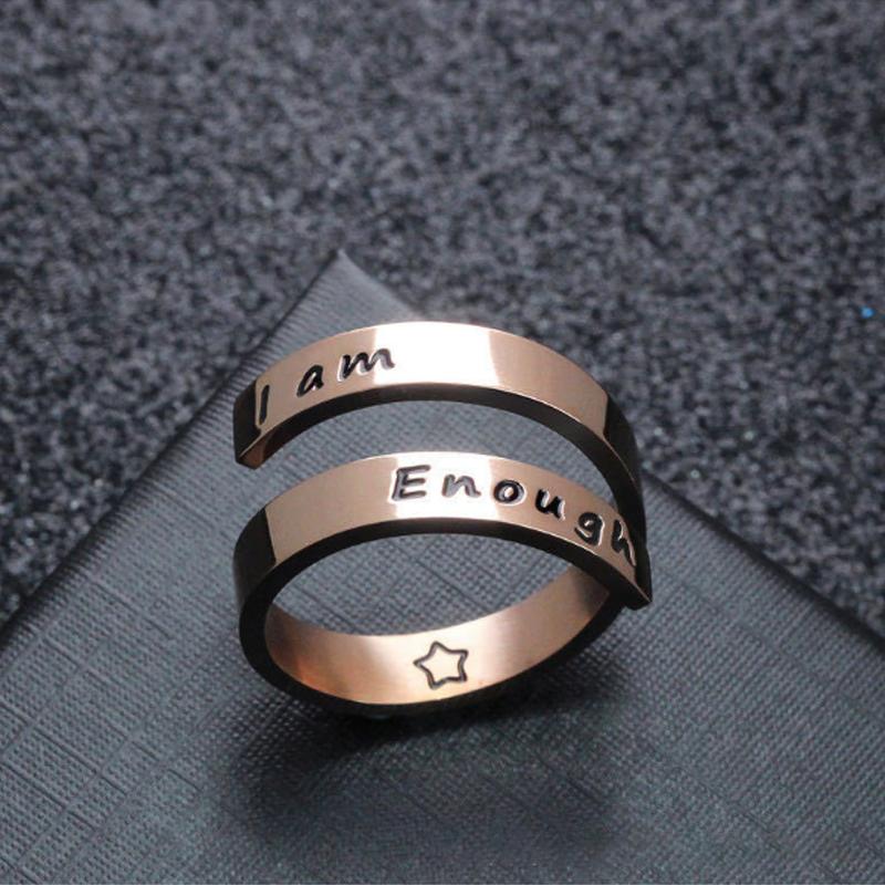 Thin Wrap Adjustable Ring