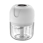 Load image into Gallery viewer, USB Rechargeable Electric Garlic Grinder
