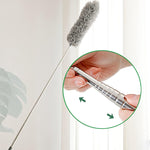 Load image into Gallery viewer, Retractable Washable Curved Microfiber Duster
