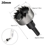 Load image into Gallery viewer, Domom 16-30MM HSS Drill Bit Hole Saw Set
