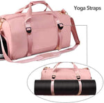 Load image into Gallery viewer, Gym &amp; Travel Duffel Bag with Dry Wet Pocket --Free Shipping
