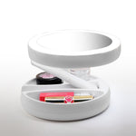 Load image into Gallery viewer, Hirundo LED Folding Makeup Mirror
