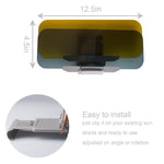 Load image into Gallery viewer, Day and Night Anti-Glare Car Windshield Visor
