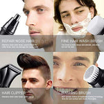 Load image into Gallery viewer, Men&#39;s 5 In 1 4D Rotary Shaver Rechargeable
