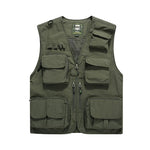 Load image into Gallery viewer, Outdoor Lightweight Mesh Fabric Vest with 16 Pockets
