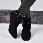 Load image into Gallery viewer, Women Round Toe Ankle Boots
