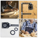 Load image into Gallery viewer, Amenitee® Titanium Alloy Angle Finder Tool
