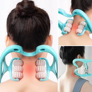 Handheld Cervical Spine Massager