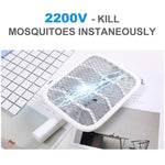 Load image into Gallery viewer, Telescopic electric mosquito swatter
