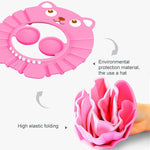 Load image into Gallery viewer, Adjustable Baby Kids Bath Shower Cap
